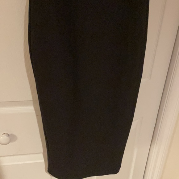 Nookie Manhattan Cutout Chest High Neck Bodycon Midi Dress in Black Small - Picture 4 of 7